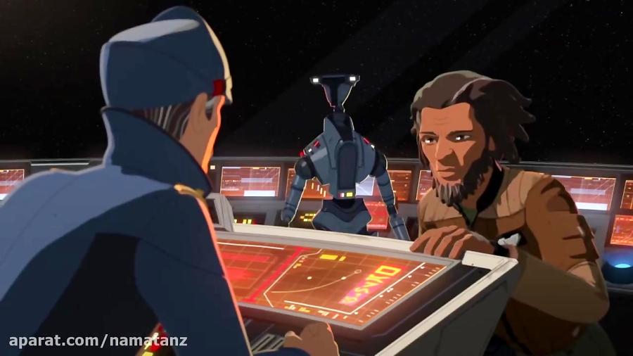 انیمیشن جنگ ستارگان فصل 2 قسمت 1 - Star Wars Resistance